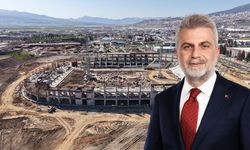 Kahramanmaraş’ta yeni stadyum yükseliyor tribünler üçüncü kata ulaştı