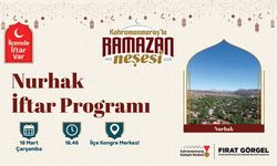Büyükşehir, Ramazan’ın manevi atmosferini Nurhak’ta yaşatacak