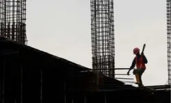 İnşaat üretimi Ocak'ta yıllık yüzde 8,0 arttı