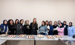 Kahramanmaraş’ta gençler güllaç yapmayı öğrenerek iftara hazırlandı