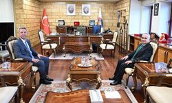 KSÜ ve Gaziantep Üniversitesi arasında dikkat çeken buluşma