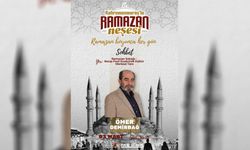 Ömer Demirbağ Ramazan Sokağı’nda konuşacak