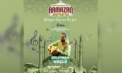 Kahramanmaraş’ta Ramazan akşamına müzik ziyafeti