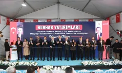 Nurhak Atıksu Arıtma Tesisi Hizmete Alındı