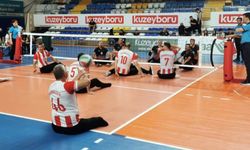 Oturarak Voleybol Süper Lig’inde Büyükşehir Belediyespor rüzgârı