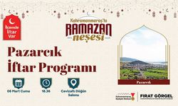 Kahramanmaraş’ta Ramazan sofraları kurulmaya devam ediyor