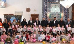 Kahramanmaraş’ta tekne orucu etkinliğinde çocukların heyecanı