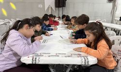 Ramazan Sokağı’nda çocuklar hem eğlendi hem oruç açtı