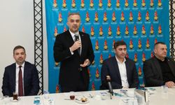 Başkan Toptaş, muhtarlarla iftar sofrasında buluştu