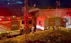 Pazarcık’ta çiftlik yangını: alevler itfaiyenin müdahalesiyle söndürüldü