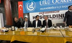 Dulkadiroğlu Ülkü Ocakları şehit ailelerini iftarda ağırladı