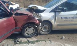 Kahramanmaraş Ekinözü’nde feci kaza 1 kişi hayatını kaybetti 4 kişi yaralandı