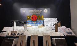 Kahramanmaraş’ta kaçak elektronik ve uyuşturucu operasyonu 1 kişi tutuklandı