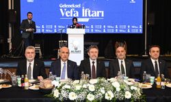 Kahramanmaraş’ta geleneksel vefa iftarında teşkilat buluşması