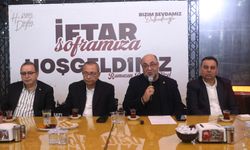 Kahramanmaraş Dulkadiroğlu’nda oda başkanları Heyecan Bahçesi’nde iftar sofrasında buluştu