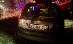 Kahramanmaraş'ta korkutan kaza! Direksiyon hakimiyetini kaybedince savruldu