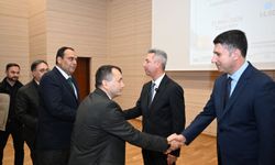 KSÜ ailesi geleneksel bayramlaşma töreninde bir araya geldi