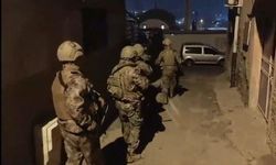 Kahramanmaraş’ta silah operasyonunda 10 gözaltı