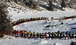 Kahramanmaraş’ta Muhsin Yazıcıoğlu için Keş Dağı’nda duygulandıran anma