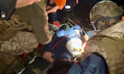 Kahramanmaraş'ta doğa yürüyüşü kabusa döndü! Engizek Yaylası'nda helikopterli kurtarma