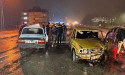 Kahramanmaraş Necip Fazıl Tüneli'nde kaza: Faciadan dönüldü