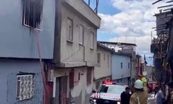 Onikişubat'ta ev yangını! Ertuğrul Gazi'de 1 kişi yaralandı