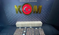 Kahramanmaraş'ta dev operasyon! 977 sahte altın yakalandı