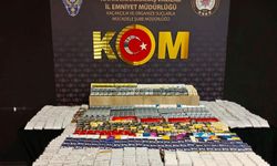 Kahramanmaraş'ta kaçak sigara operasyonu! Binlerce makaron