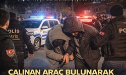 Kahramanmaraş'ta oto hırsızları yakayı ele verdi! Araç teslim edildi