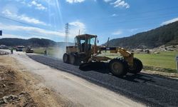 Kahramanmaraş Büyükşehir’den Andırın yollarında bakım