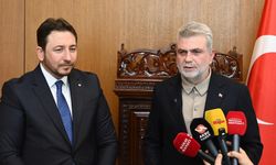 Başkan Görgel, Kütüphane Haftası’nda Kültür heyetini ağırladı