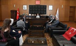 Başkan Görgel, Koltuğu Erva Zehra Boyraz’a devretti