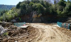 Andırın kırsalında ulaşıma güç katacak yeni köprü