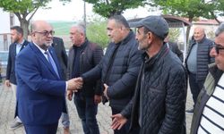 Başkan Akpınar 87. Mahalle toplantısı’nı Demirciler mahallesi’nde gerçekleştirdi