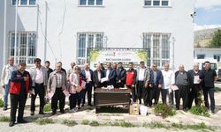 Kahramanmaraş Bertiz bölgesinde Kabarcık üzümüne dev koruma!