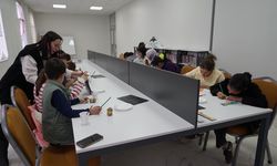 Kahramanmaraş’ta çocuklara özel atölye! Pusula Maraş fark yarattı