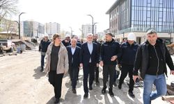 Kahramanmaraş şehir merkezinde kentsel tasarım projelerinde sona gelindi