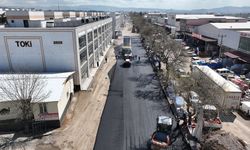 Kahramanmaraş’ta ulaşım atağı! Toptancılar Sitesi yolları yenileniyor