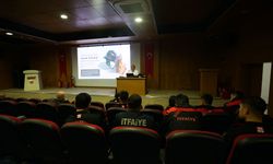 Kahramanmaraş İtfaiyesi'ne dev iş güvenliği eğitimi!