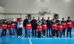 Gaziantepli sporculardan Kahramanmaraş Goalball sahasına tam not!