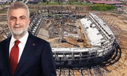 Kahramanmaraş Stadyumu yükseliyor! Dev yatırımda sona doğru