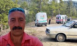 Kahramanmaraş Andırın'da kahreden ölüm! Çiriş toplamak için kayalıklara çıkan Kemal Topal düşerek can verdi