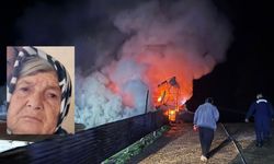 Kahramanmaraş Andırın'da ev yangını! 1 ölü