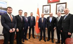 AK Parti Kahramanmaraş Heyeti İçişleri Bakanı Çiftçi ile bir araya geldi