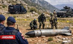 Kahramanmaraş Nurhak’ta dağlık alanda füze bulundu!