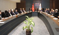 KMTSO yüksek istişare kurulu toplandı