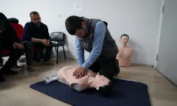 Acil durumlarda saniyeler önemli! Büyükşehir personeli eğitimde