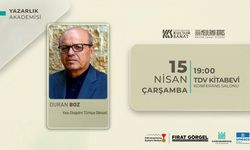 Kahramanmaraş'ta kültür akşamı! Duran Boz söyleşisi