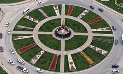 Kahramanmaraş çiçek açtı; Kavşaklarda görsel şölen