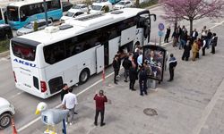 Kahramanmaraş'ta üreticiye tam destek; Çiftçiler Konya Tarım Fuarı’na uğurlandı
